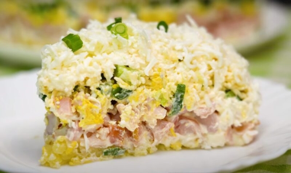 Готовлю на Новый год уже 3 года. Безумно вкусный и красивый салат «Невеста»