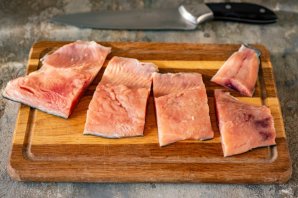 Горбуша в аэрогриле