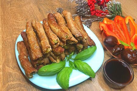 Мясные пальчики (крученики, завиванці) Мясные пальчики (крученики, завиванці)