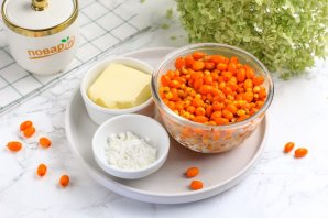 Облепиховый курд Облепиховый курд