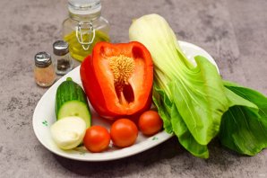 Салат из капусты пак-чой Салат из капусты пак-чой