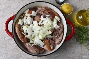 Тушеная баранина Тушеная баранина