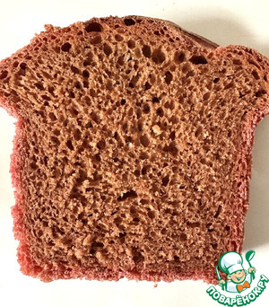 Свекольный хлеб