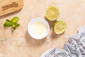 Варенье из ананаса с лаймом и мятой Варенье из ананаса с лаймом и мятой