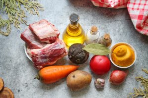 Борщ без капусты Борщ без капусты