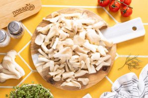 Суп из вешенок Суп из вешенок