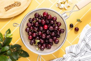 Консервированные вишни Консервированные вишни