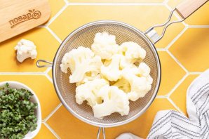 Цветная капуста маринованная быстрого приготовления