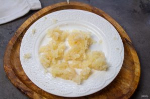 Настойка чеснока на спирту Настойка чеснока на спирту