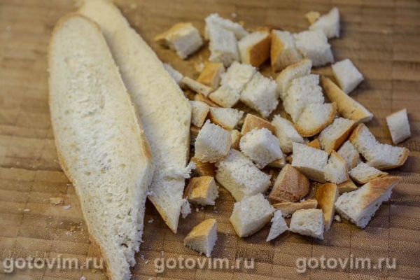 Хлебная запеканка с клубникой и творожным сыром