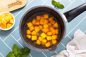 Овсянка с тыквой Овсянка с тыквой