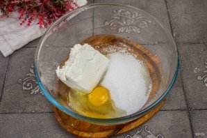 Творожно-морковный кекс Творожно-морковный кекс