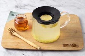 Чай с имбирем и медом для похудения Чай с имбирем и медом для похудения