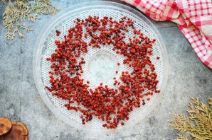 Сушеная рябина Сушеная рябина