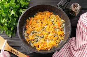 Куриный суп с кускусом Куриный суп с кускусом