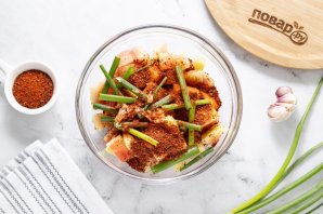 Кимчи из арбузных корок Кимчи из арбузных корок