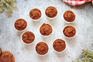 ПП кексы с тахини ПП кексы с тахини