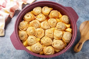 Штрули с курицей и картошкой Штрули с курицей и картошкой