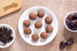 Трюфели из нута