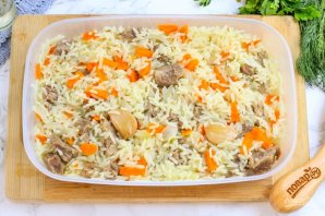 Плов в пароварке Плов в пароварке