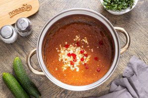 Огурцы по-грузински