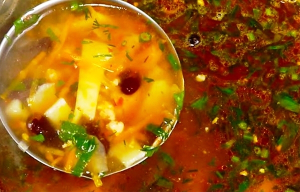 Вкусный и сытный cуп «Болоньезе». Попробуйте приготовить, вам точно понравится