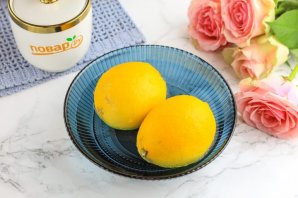 Домашний лимончелло Домашний лимончелло