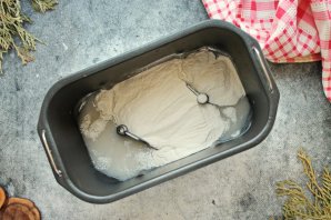 Хлеб без глютена в хлебопечке