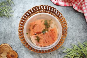 Как посолить горбушу в домашних условиях в рассоле Как посолить горбушу в домашних условиях в рассоле