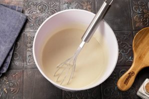 Быстрый капустный пирог