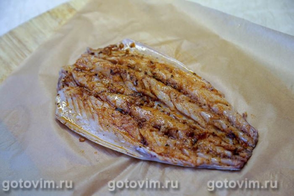 Скумбрия в средиземноморском маринаде, запеченная в духовке Скумбрия в средиземноморском маринаде, запеченная в духовке