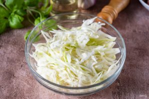 Бигус с фаршем