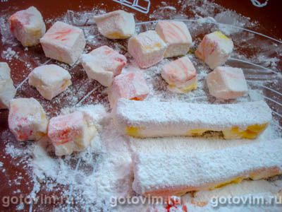 Апельсиновый маршмеллоу в домашних условиях Апельсиновый маршмеллоу в домашних условиях