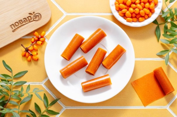 Пастила из облепихи Пастила из облепихи