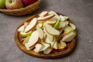 Яблочный пирог "Пломбир" Яблочный пирог "Пломбир"