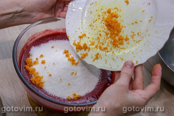 Джем из сливы с апельсином в микролновке