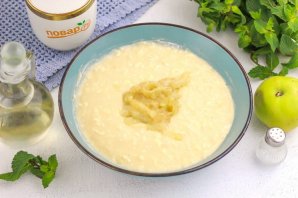 Яблочно-творожные оладьи Яблочно-творожные оладьи
