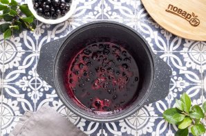 Черная смородина с агар-агаром на зиму Черная смородина с агар-агаром на зиму