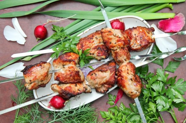 Шашлык су-вид Шашлык су-вид