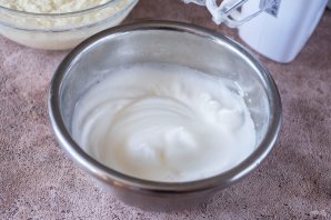 Манник из сметаны и творога Манник из сметаны и творога