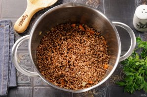 Каша с морковью Каша с морковью