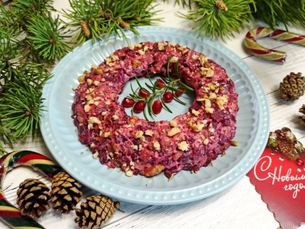 Салат "кольцо венеры"