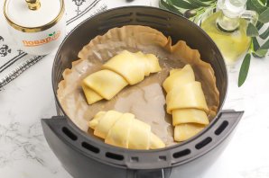 Круассаны в аэрогриле