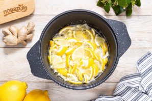 Варенье из имбиря и лимона Варенье из имбиря и лимона