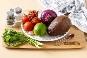 Традиционный гуакамоле Традиционный гуакамоле