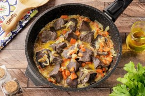 Печеночный паштет из свиной печени Печеночный паштет из свиной печени