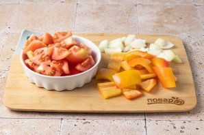 Помидоры с перцем через мясорубку на зиму Помидоры с перцем через мясорубку на зиму