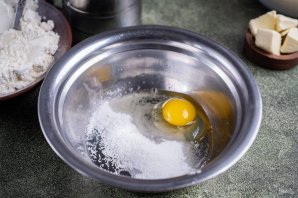 Булочки с миндальным кремом