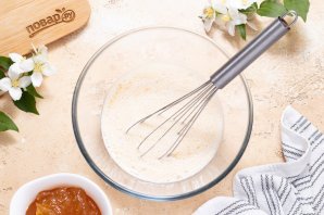 Постные пирожки с повидлом