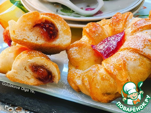 Творожные "Цветушки" к чаю